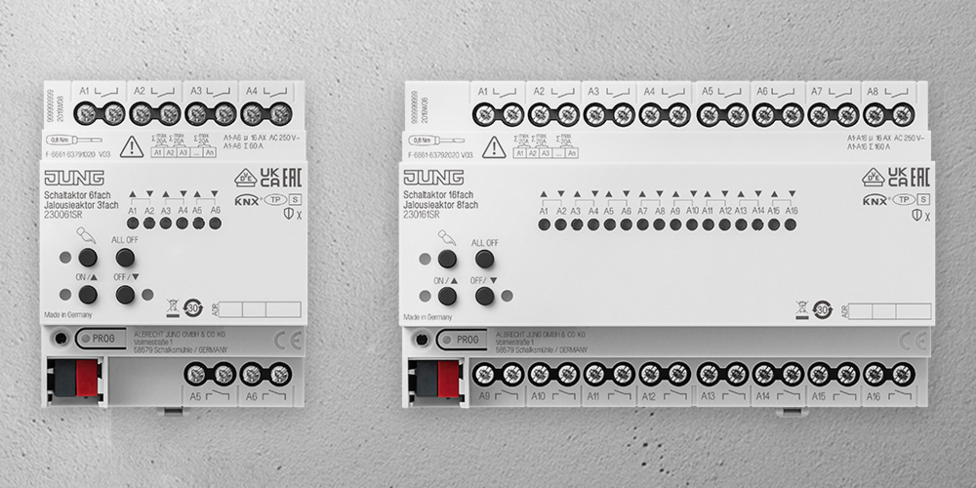 KNX Schalt- und Jalousieaktoren bei Garali Elektrotechnik in Schwabhausen
