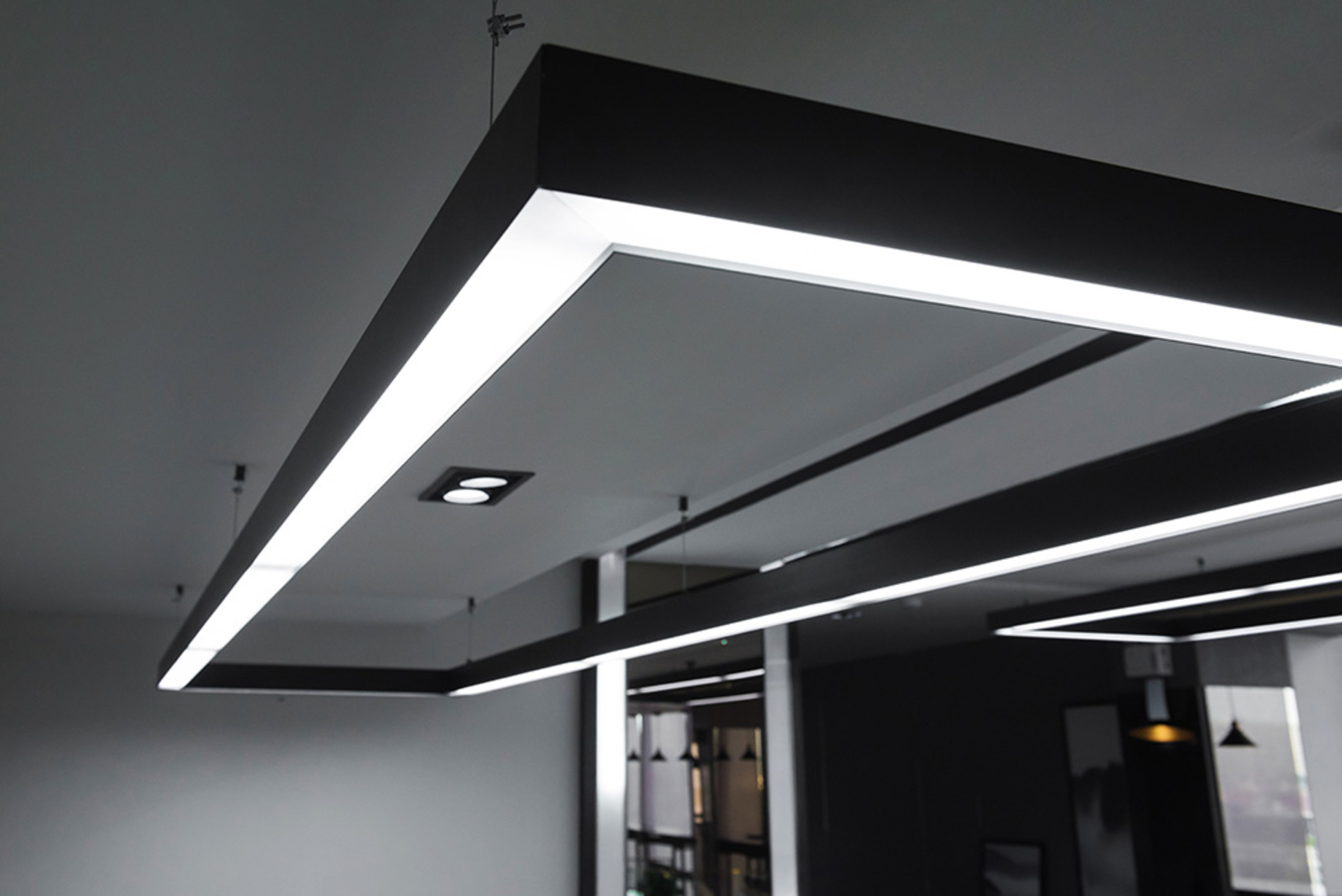 LED-Beleuchtung bei Garali Elektrotechnik in Schwabhausen