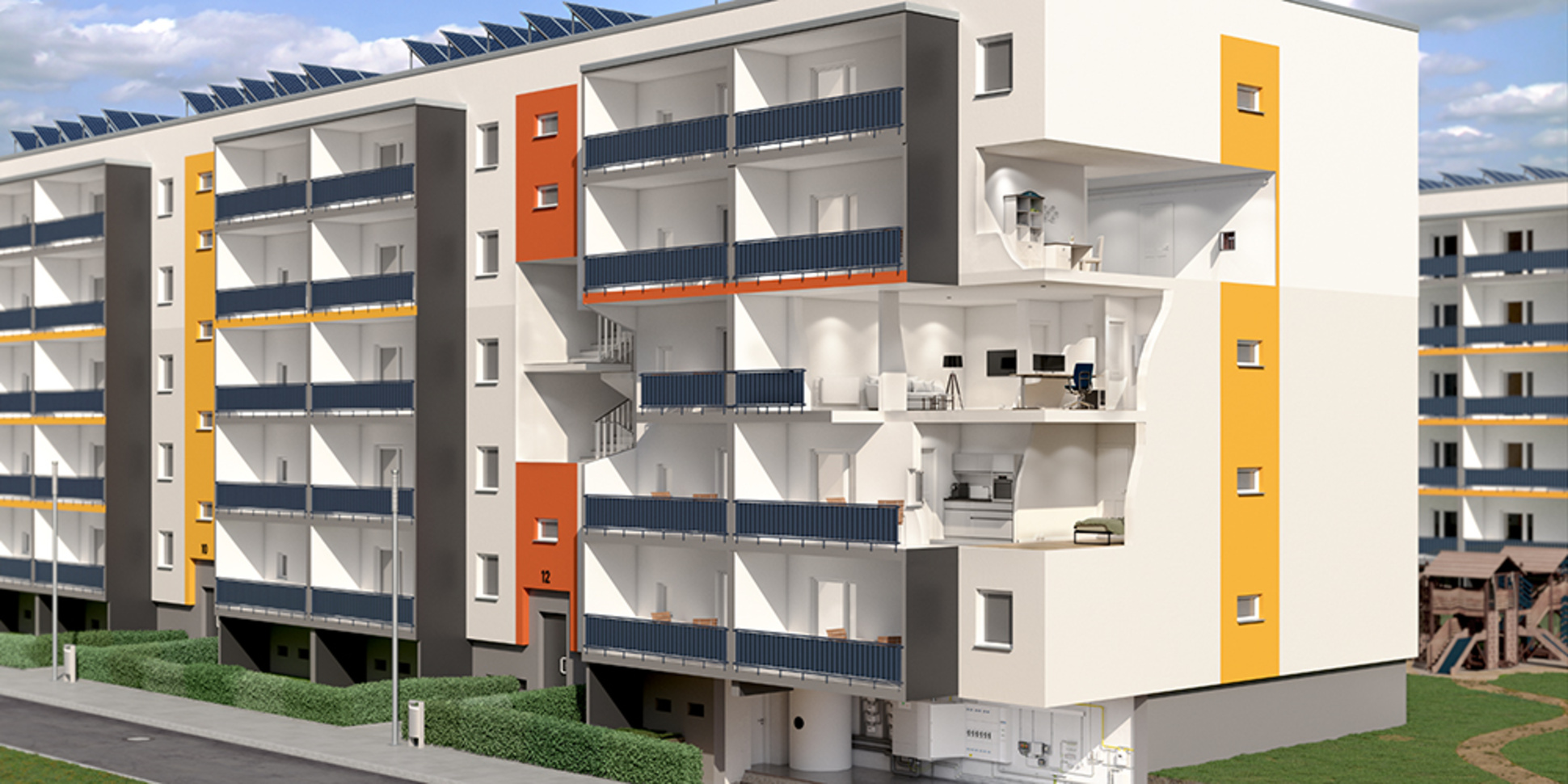 Elektroinstallation im Wohnungsbau bei Garali Elektrotechnik in Schwabhausen