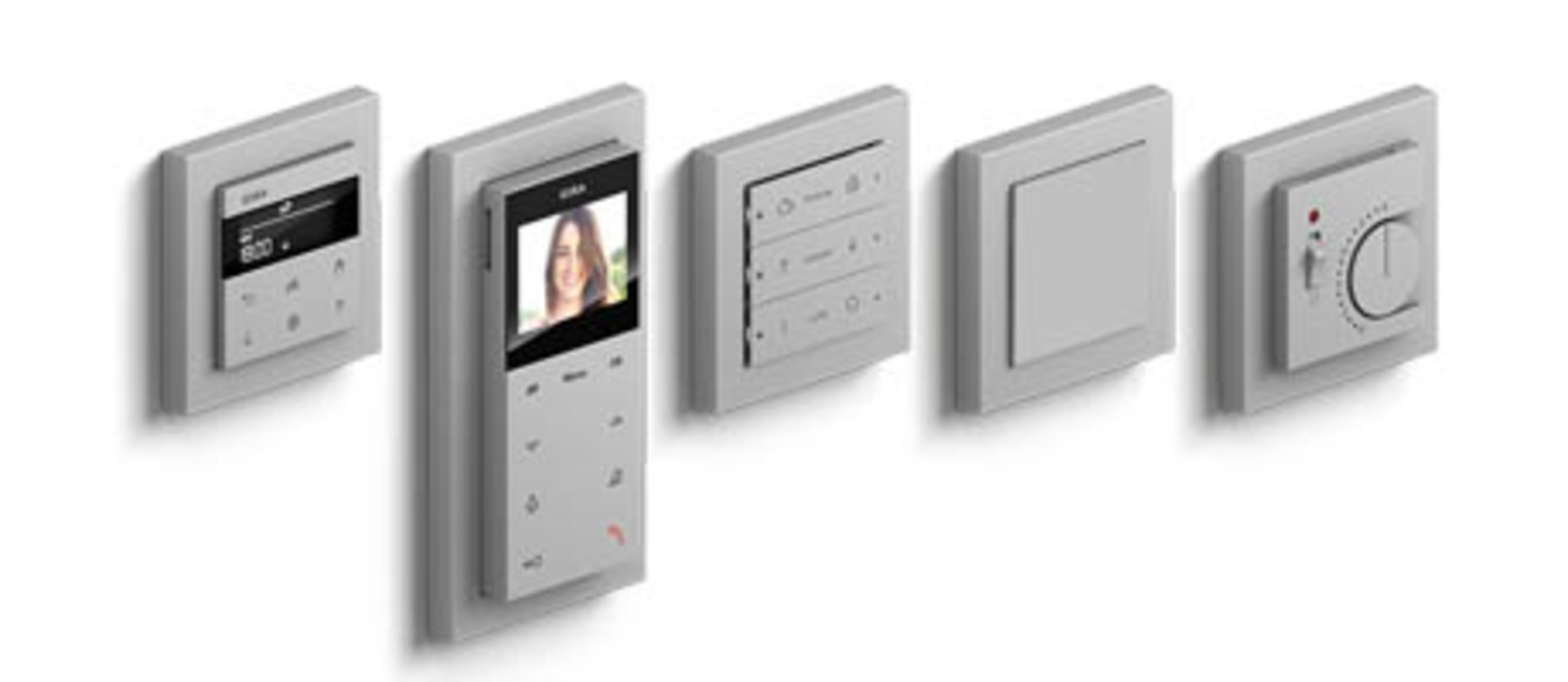 Gira System 55 bei Garali Elektrotechnik in Schwabhausen