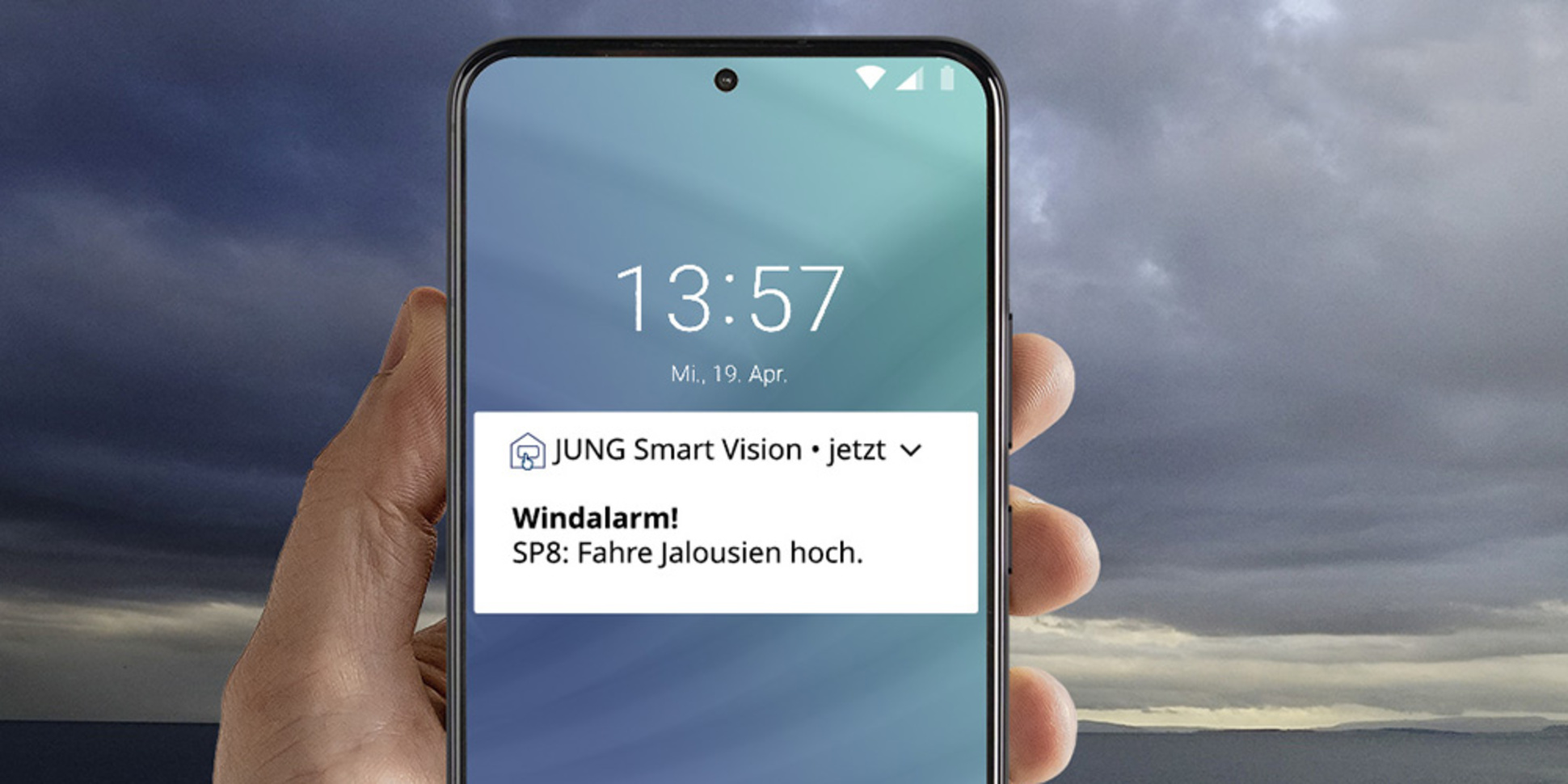 JUNG Smart Panel 8 bei Garali Elektrotechnik in Schwabhausen