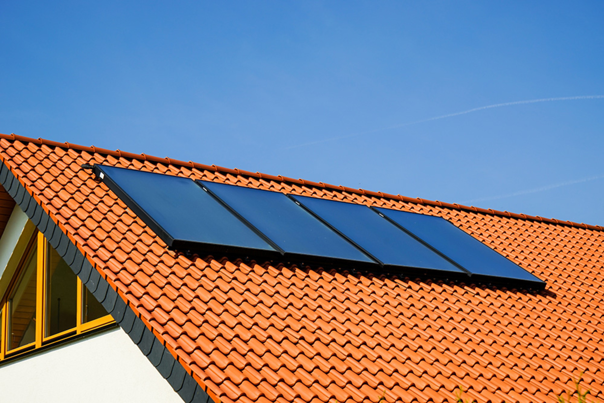 Solarthermie bei Garali Elektrotechnik in Schwabhausen