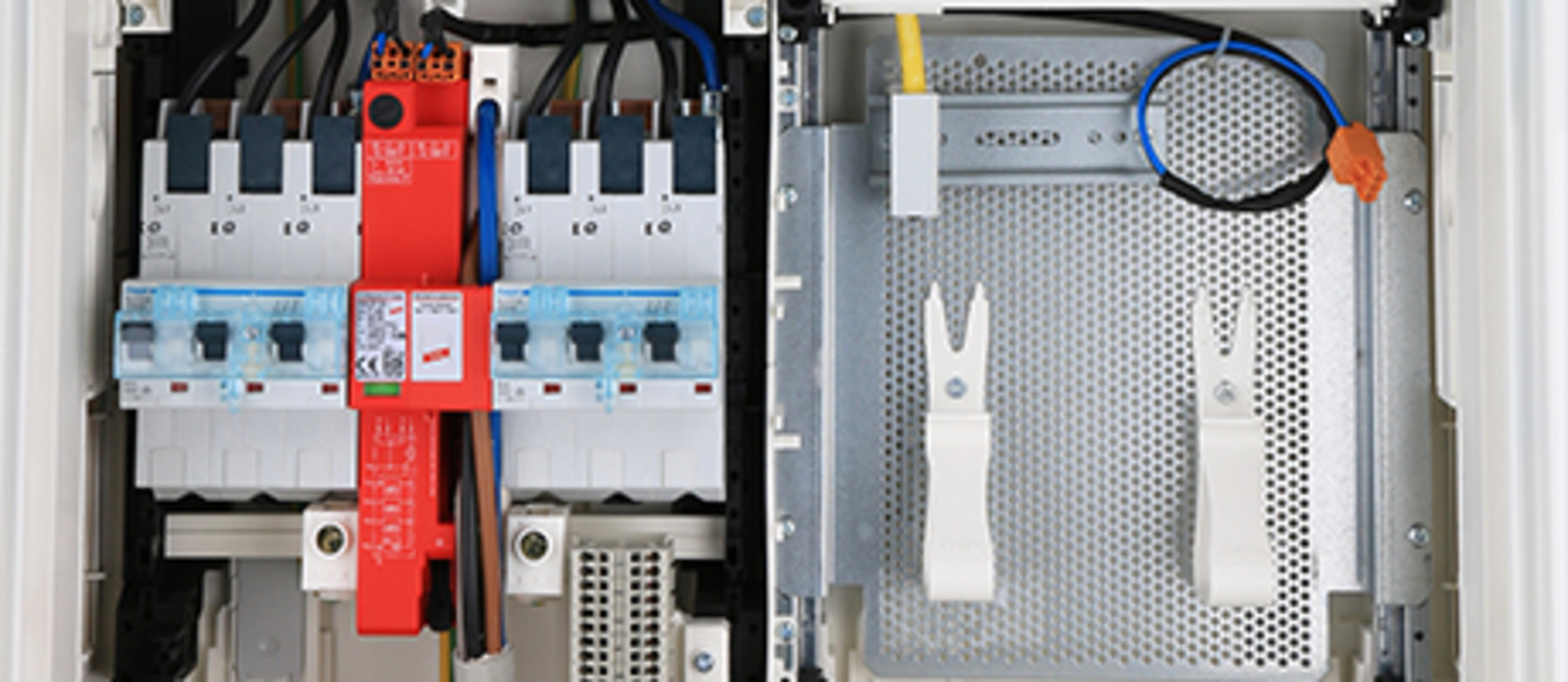 Hausanschluss, Zähler und Unterverteiler bei Garali Elektrotechnik in Schwabhausen