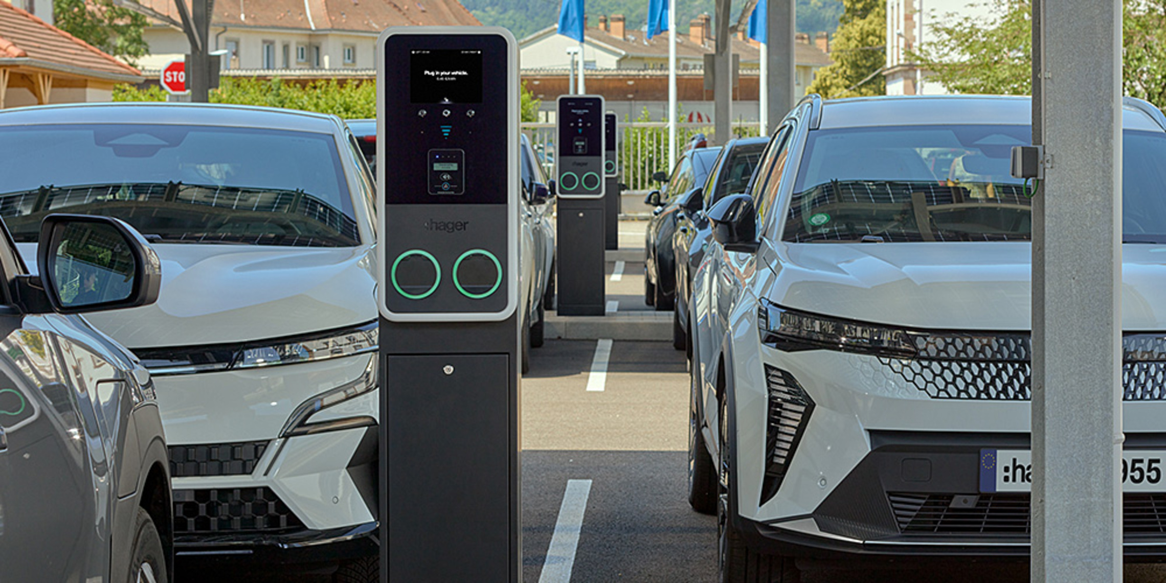 E-Mobilität öffentlicher Bereich bei Garali Elektrotechnik in Schwabhausen