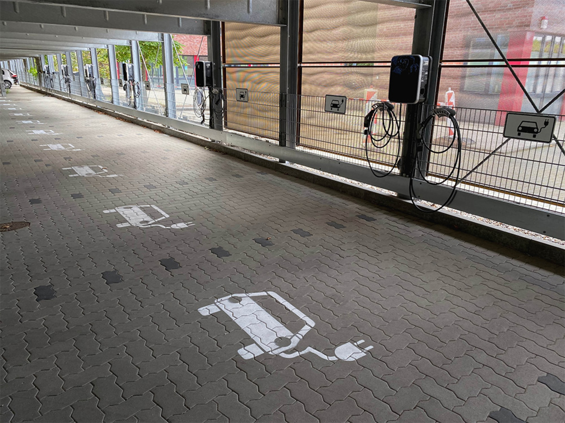 Last­management bei Garali Elektrotechnik in Schwabhausen