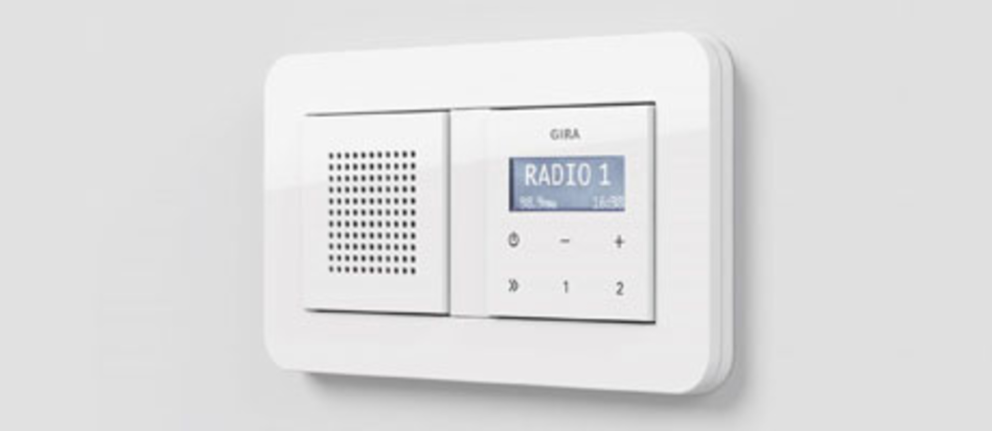 Gira Radio bei Garali Elektrotechnik in Schwabhausen