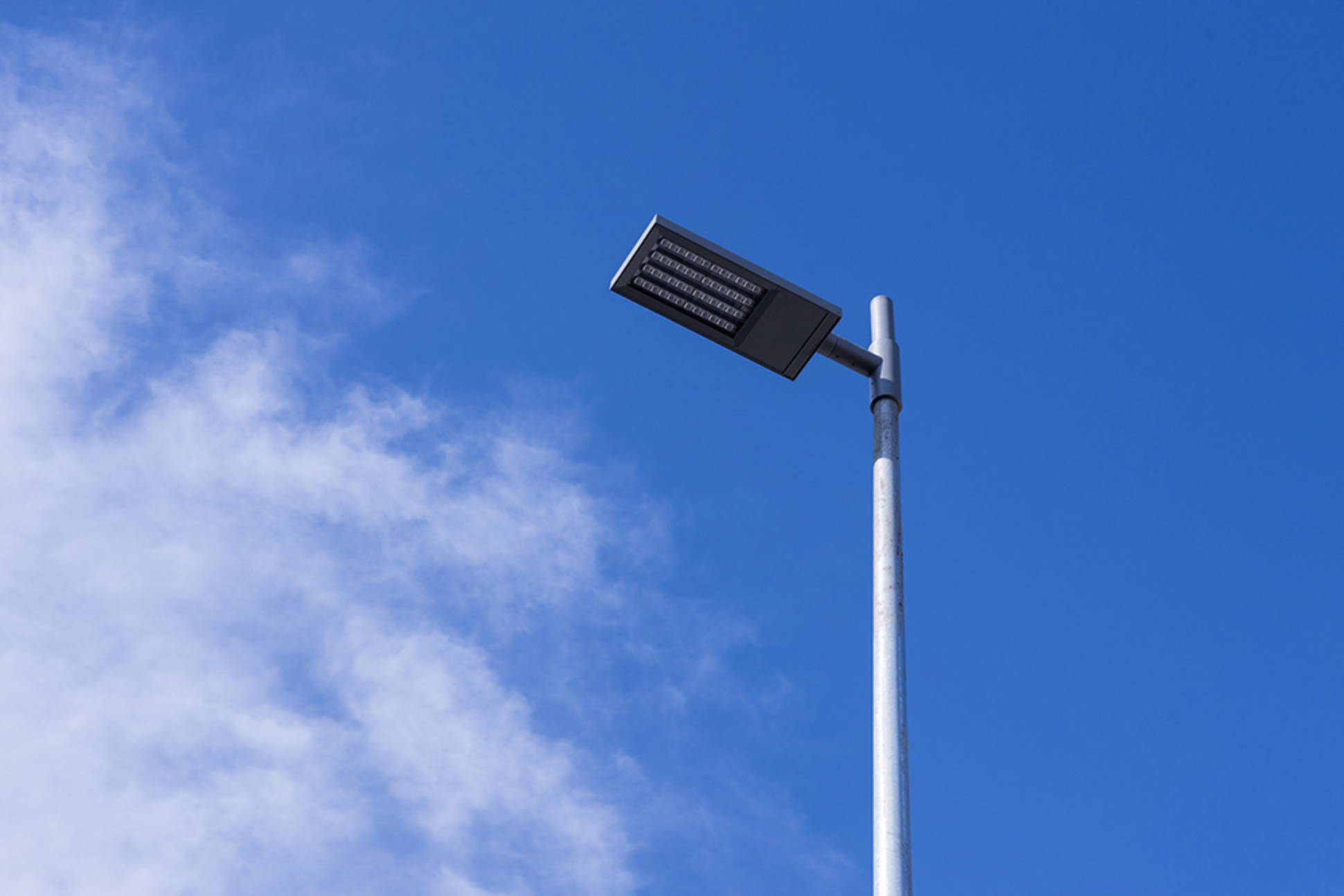 LED-Straßen­beleuchtung bei Garali Elektrotechnik in Schwabhausen