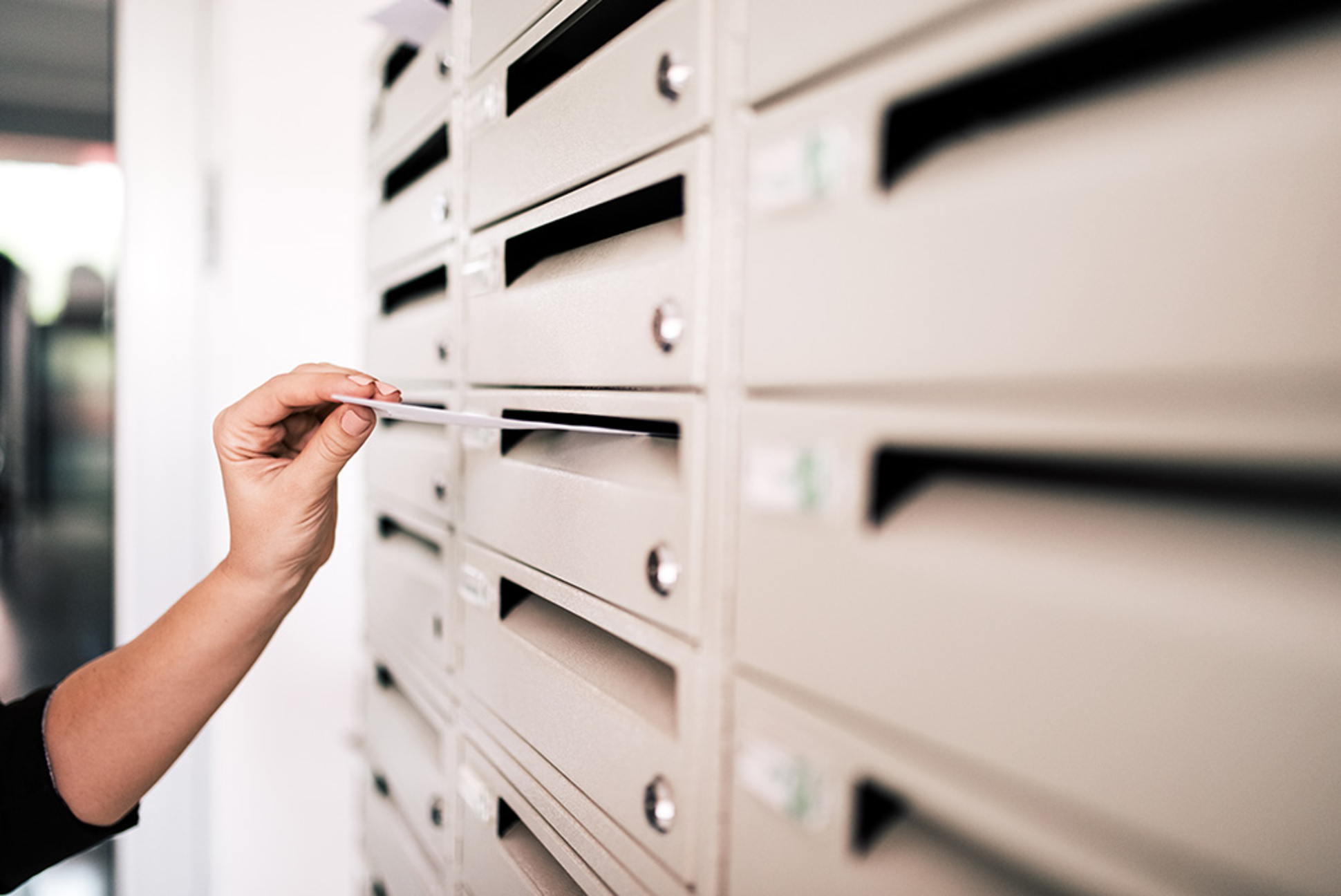 Briefkasten­systeme bei Garali Elektrotechnik in Schwabhausen
