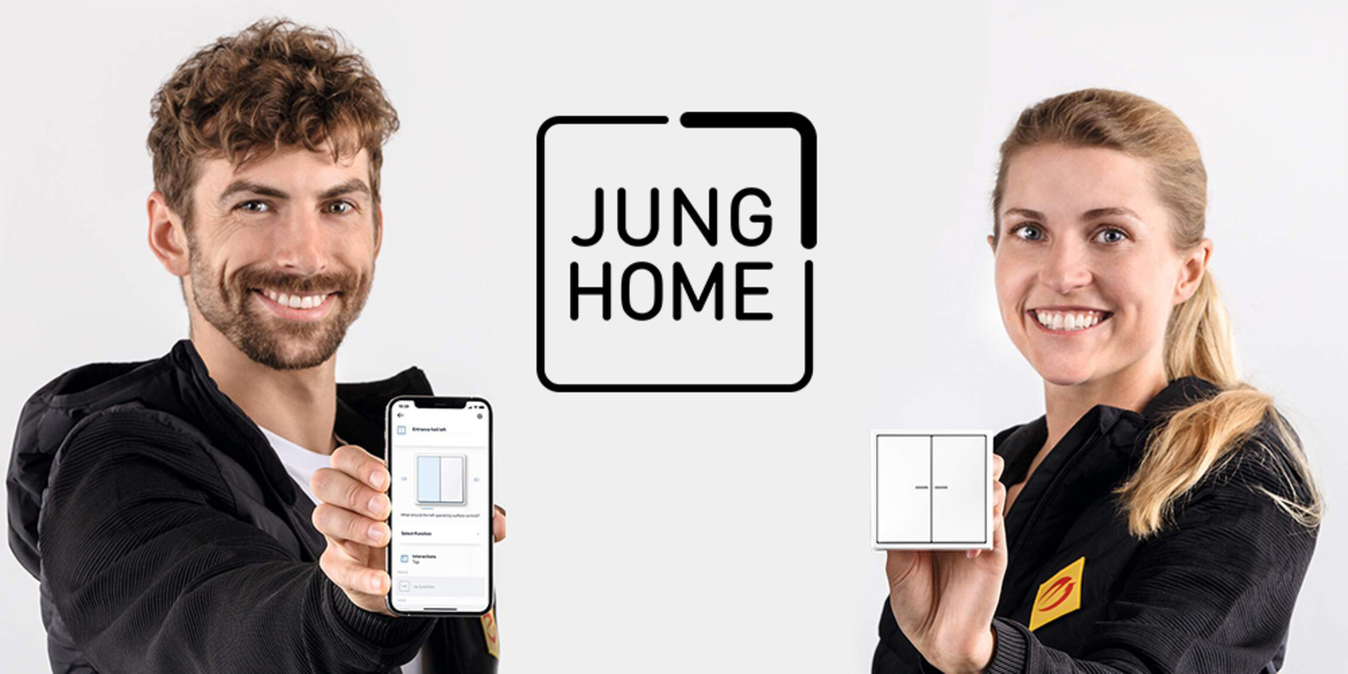 JUNG HOME bei Garali Elektrotechnik in Schwabhausen