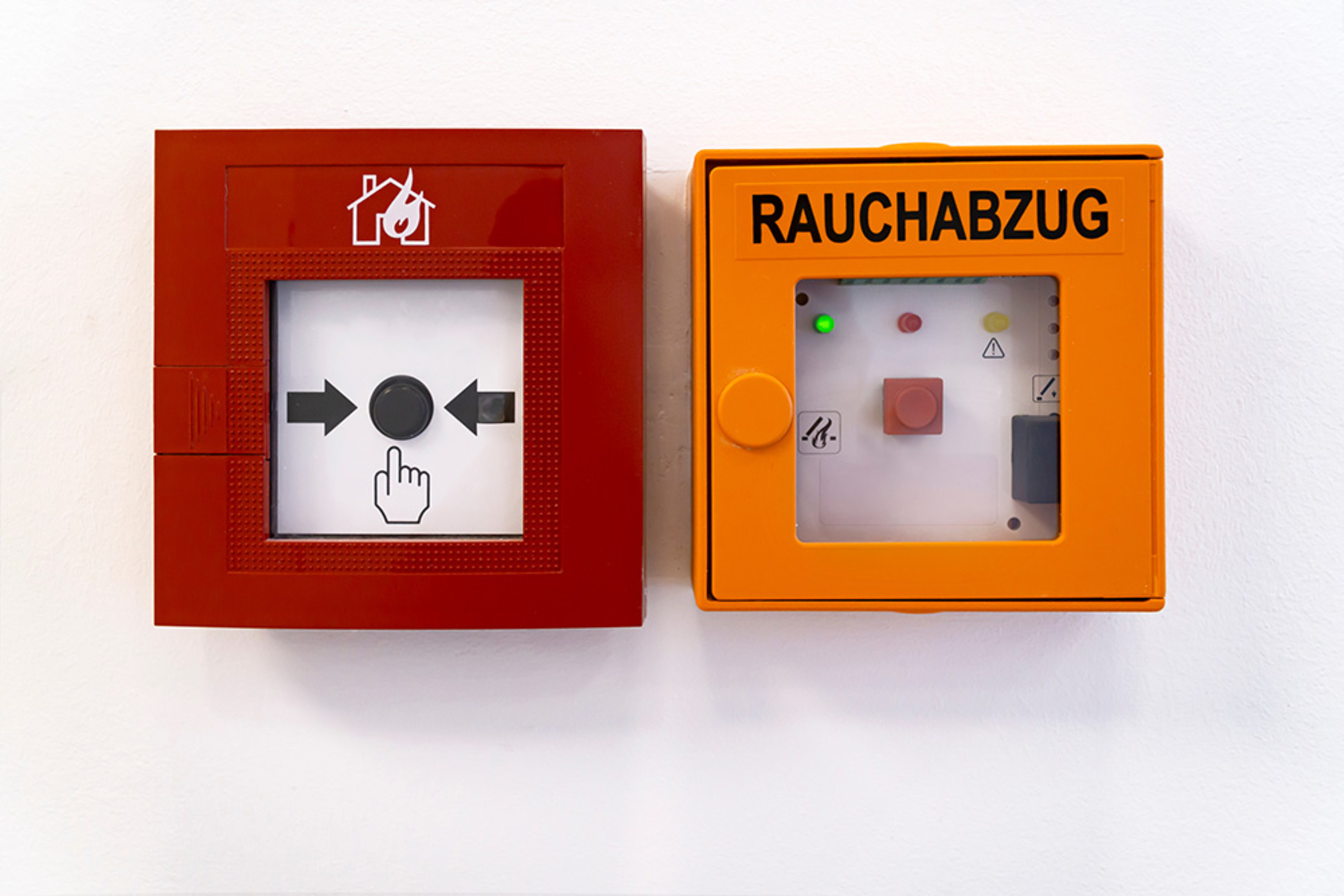 Rauchwärme­abzug bei Garali Elektrotechnik in Schwabhausen