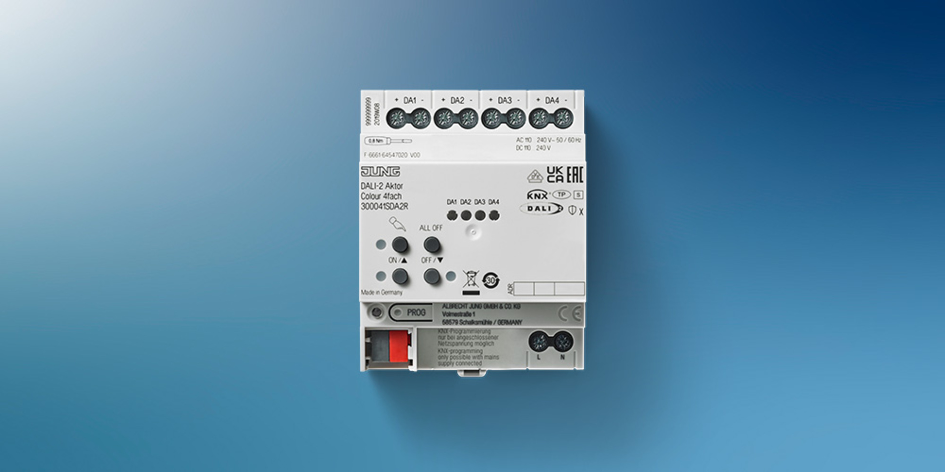 KNX DALI 2 Gateway Colour bei Garali Elektrotechnik in Schwabhausen